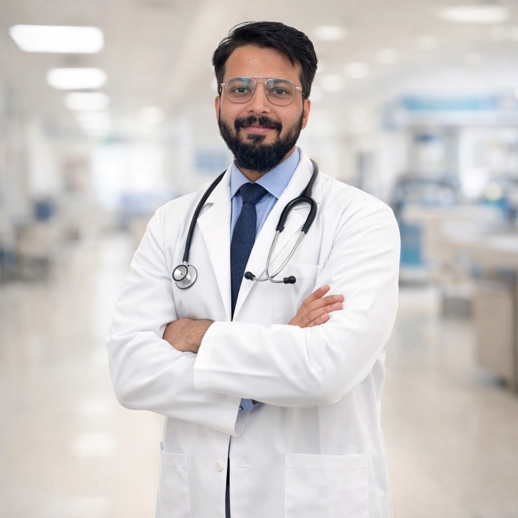 Dr. Vishrut Bharti