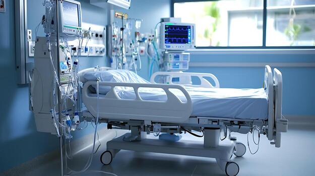 Hospital bed