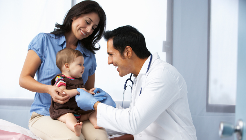 Children clinic setting